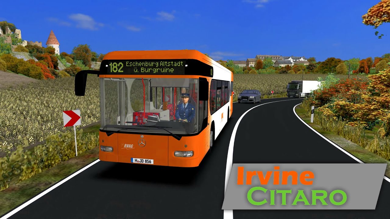 OMSI 2 Irvine-Citaro der RVAG ☆ Let's Play OMSI 2 | #823
