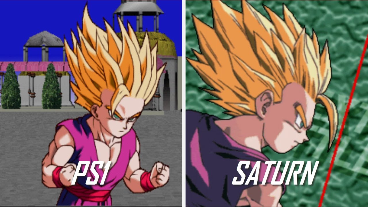 Dragon Ball Z: Ultimate Battle 22 VS Dragon Ball Z: Shin Butōden - PS1 VS Saturn