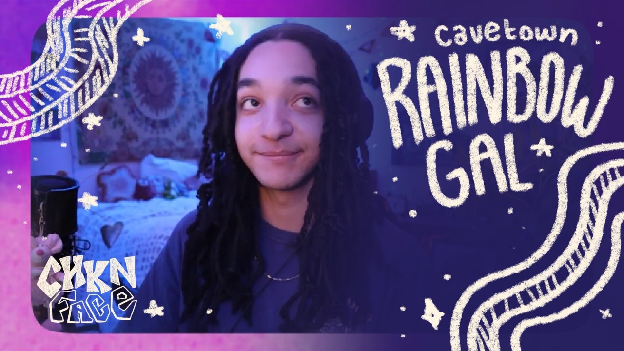 CHKN FACE - rainbow gal (cavetown)