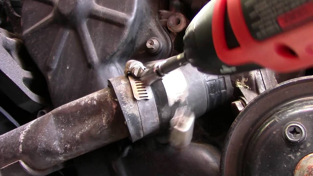 MY Z31 300ZX Silicone Radiator Hose Installation