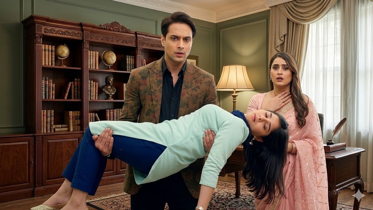 Anu Faints, Harsh Carries Her — Mansi STUNNED!