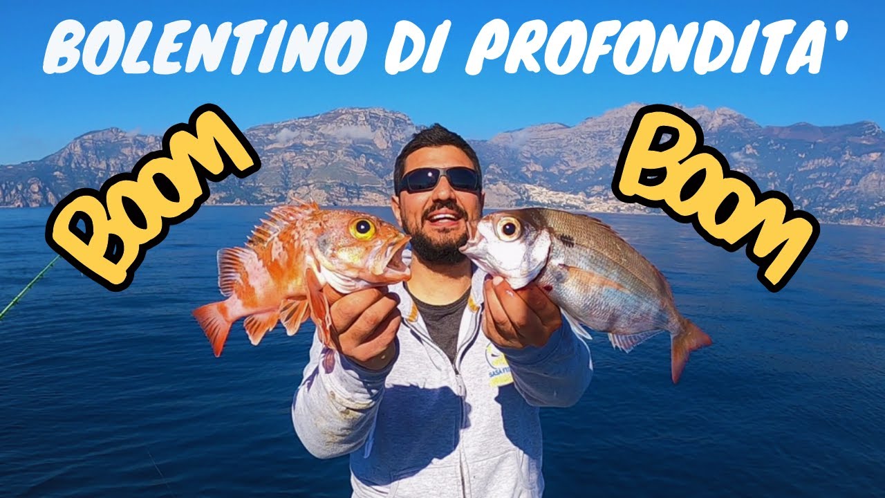 BOLENTINO DI PROFONDITA' - DEEP FISHING - FILACCIONI A PEZZOGNE