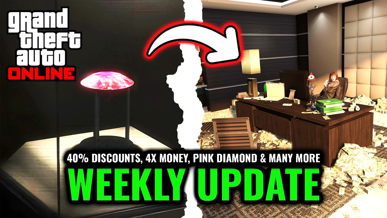 GTA ONLINE WEEKLY UPDATE - ALL REWARDS AND CHANGES FOR THE BIG VALENTINES DAY UPDATE
