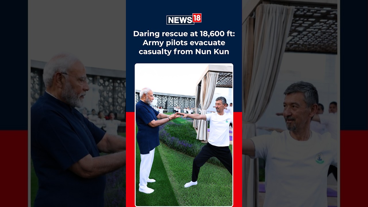 PM Modi Watches Yoga Performance in Tashkent | India-Uzbekistan Strategic Partnership | N18S
