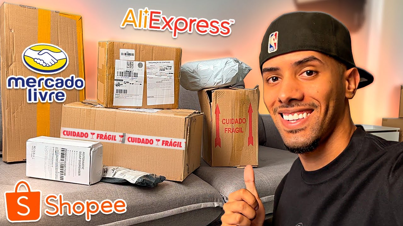 COMPRAS QUE EU FIZ NO TÉDIO DA MADRUGADA! PRECISO PARAR COM ISSO KKKKK