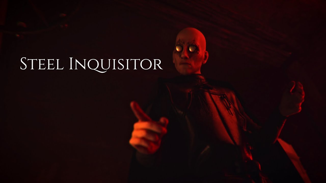 Steel Inquisitor &ndash; Mistborn &ndash; Cosmere Animation