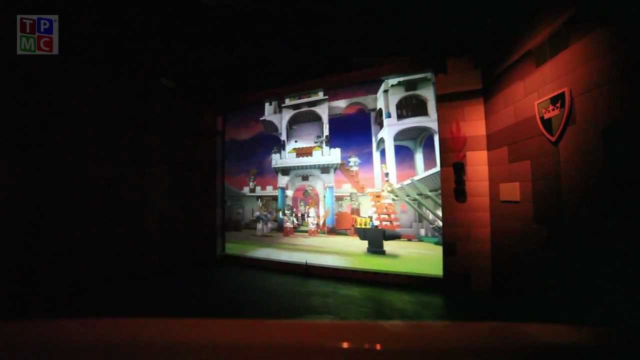 Kingdom Quest - LEGOLAND Discovery Centre Manchester - on ride POV