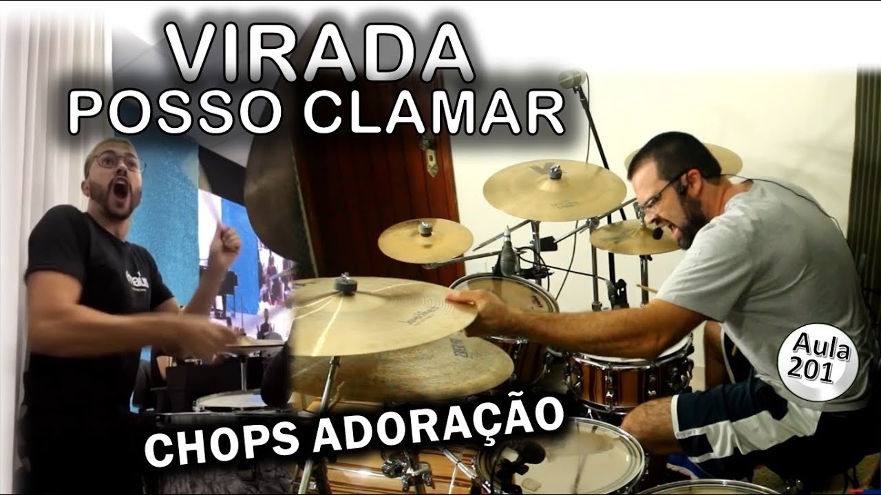 Virada Posso Clamar 🔥 CHOPS ADORAÇÃO 🔥