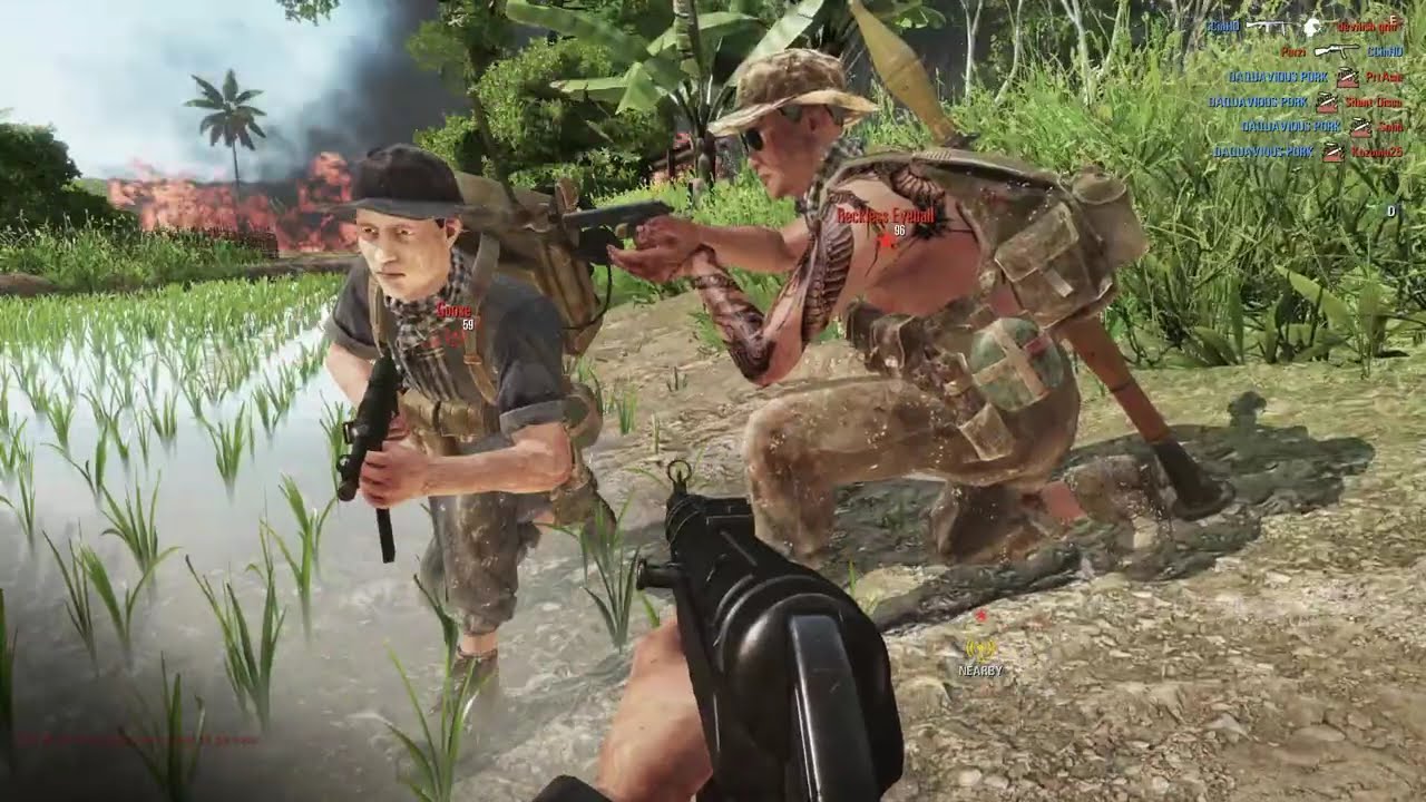 Rising Storm 2 Vietnam Vod 1 #gaming  #risingstorm2vietnam  #milsim  #vietnamwar  #gameplay  #funny
