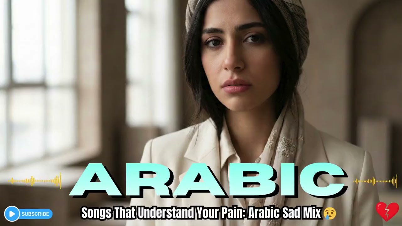 1 Hour of Songs That Understand Your Pain: Arabic Sad Mix 😢