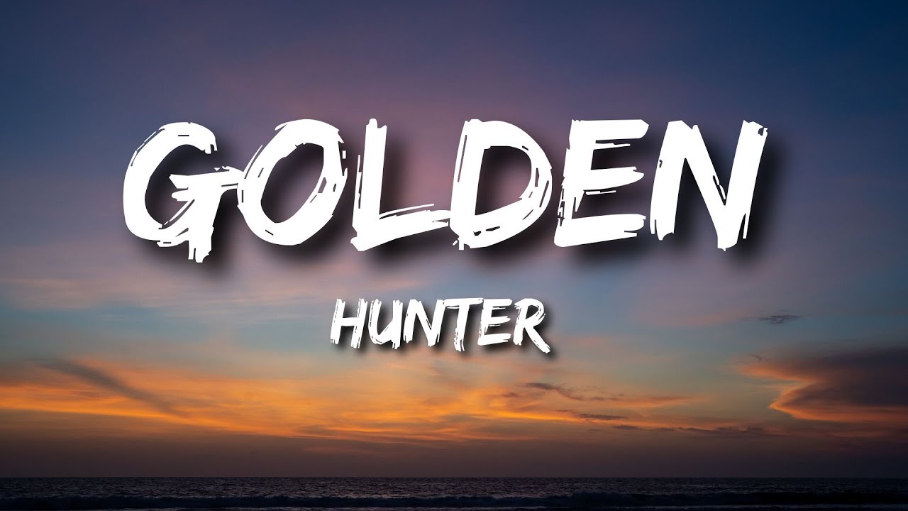 Huntrix - Golden lyrics kpop (demon hunters)