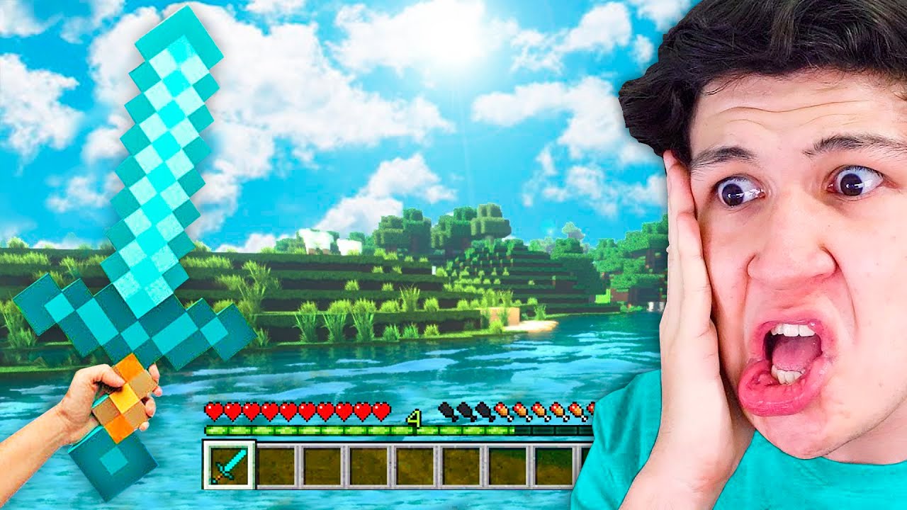 MINECRAFT pero es ULTRA REALISTA! Minecraft Mods