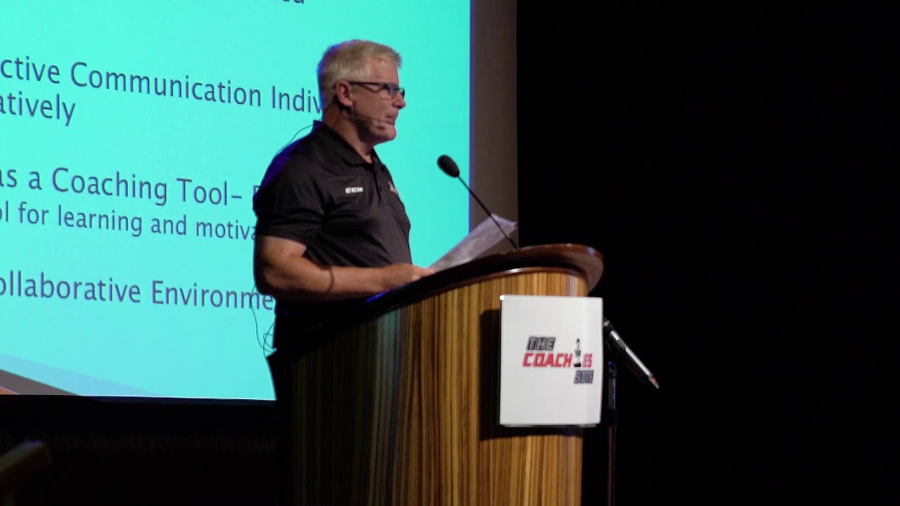 Marc Crawford - Coaching Millenials