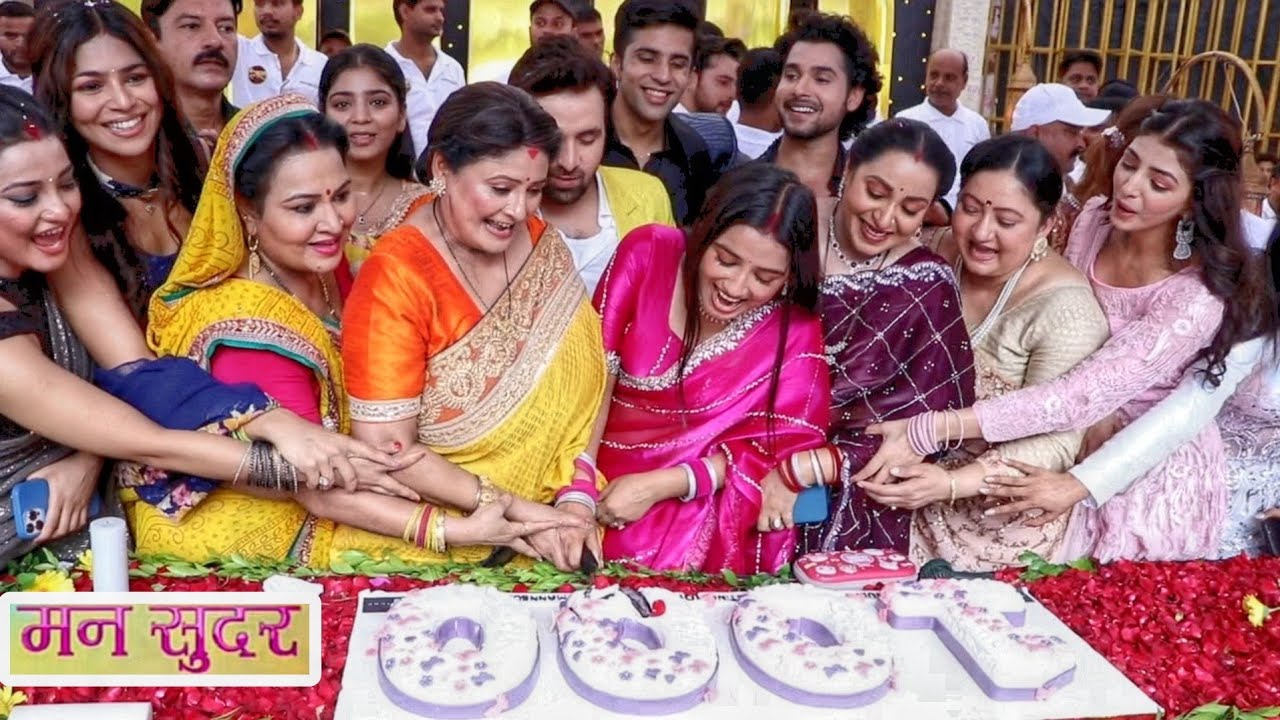 Mann Sundar 1000 Episodes Completion Celebration