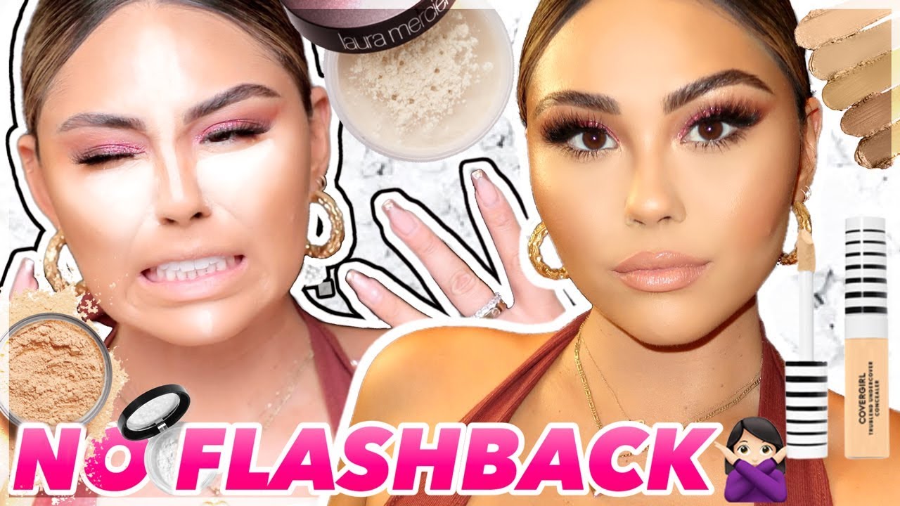 NO FLASHBACK Foundation Routine for Flawless Skin | Roxette Arisa