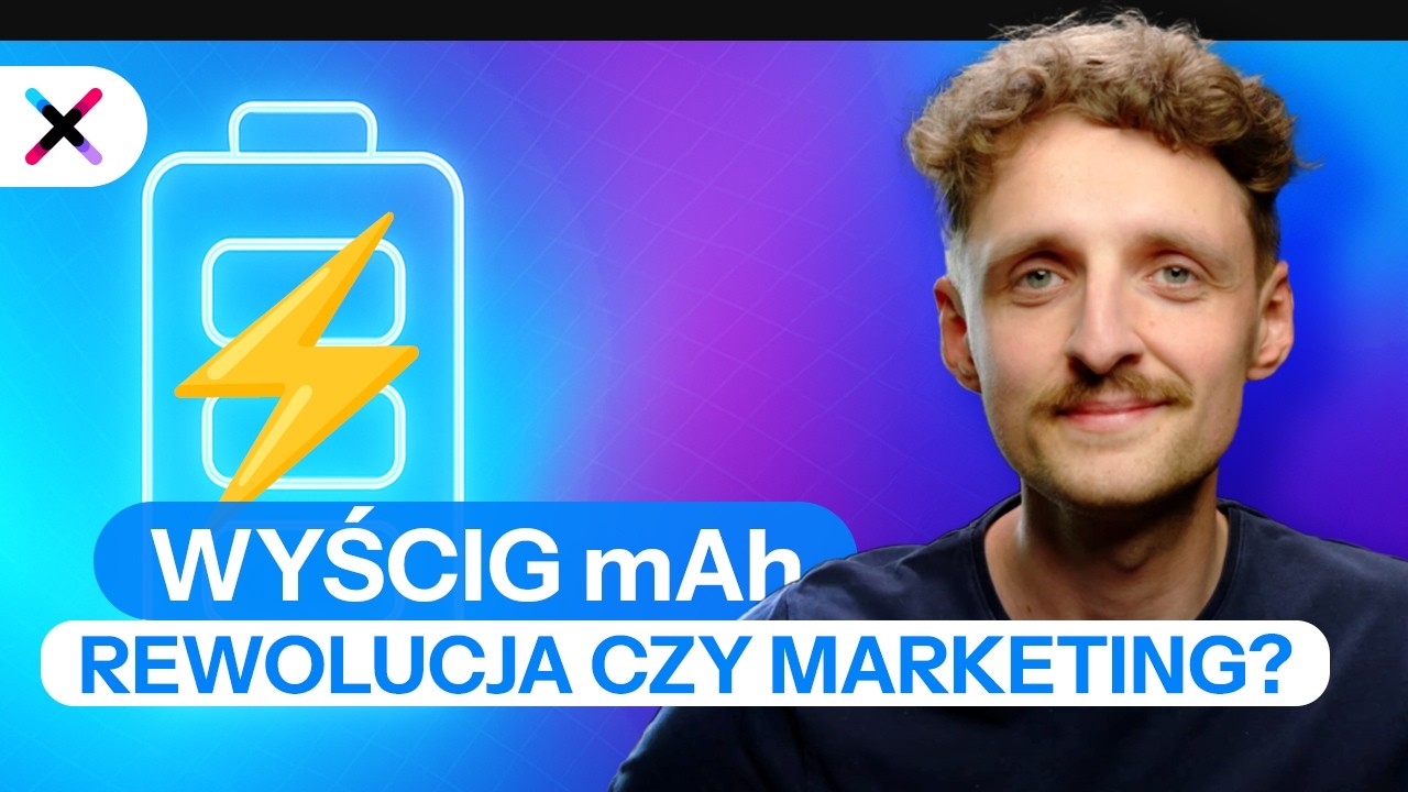 Wyjaśniamy, jak działają baterie 🔋🪫 Czy mAh w smartfonach to pic na wodę?  @MajsterPirzu