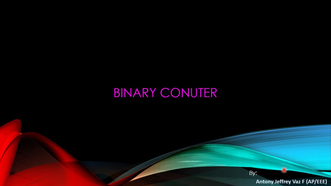 Binary Conuter