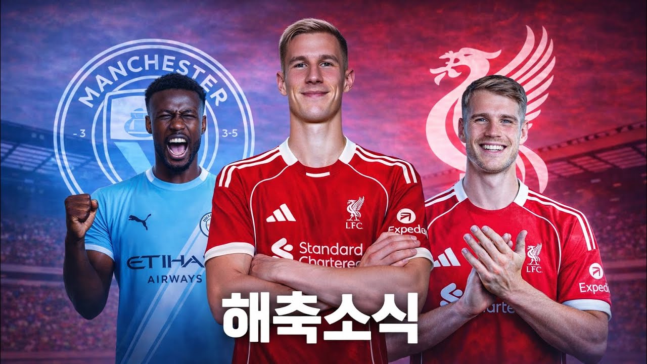 게히 맨시티 here we go / 슐로터베크 재계약 or 리버풀 이적? / 테어슈테겐 임대이적 / 리버풀 : 판 더벤 관심풀 