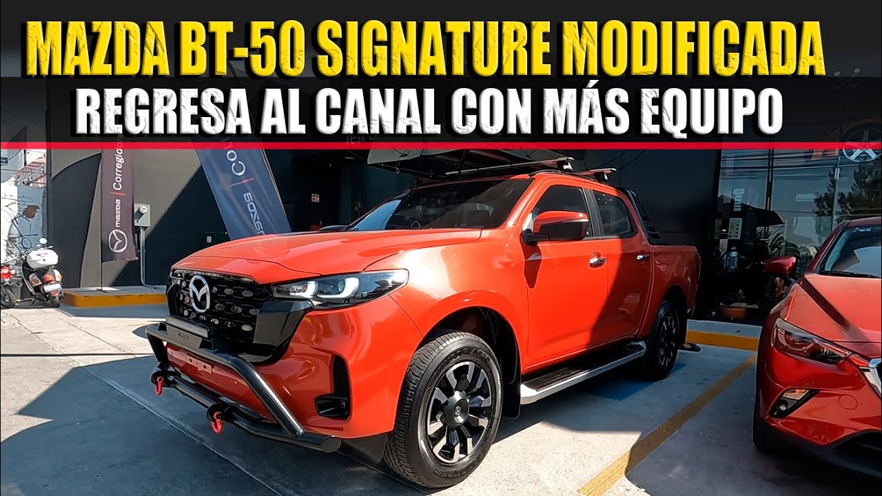 MAZDA BT-50 REGRESA AL CANAL UN POCO MODIFICADA 🔴 ARRANCANDO EL 2026