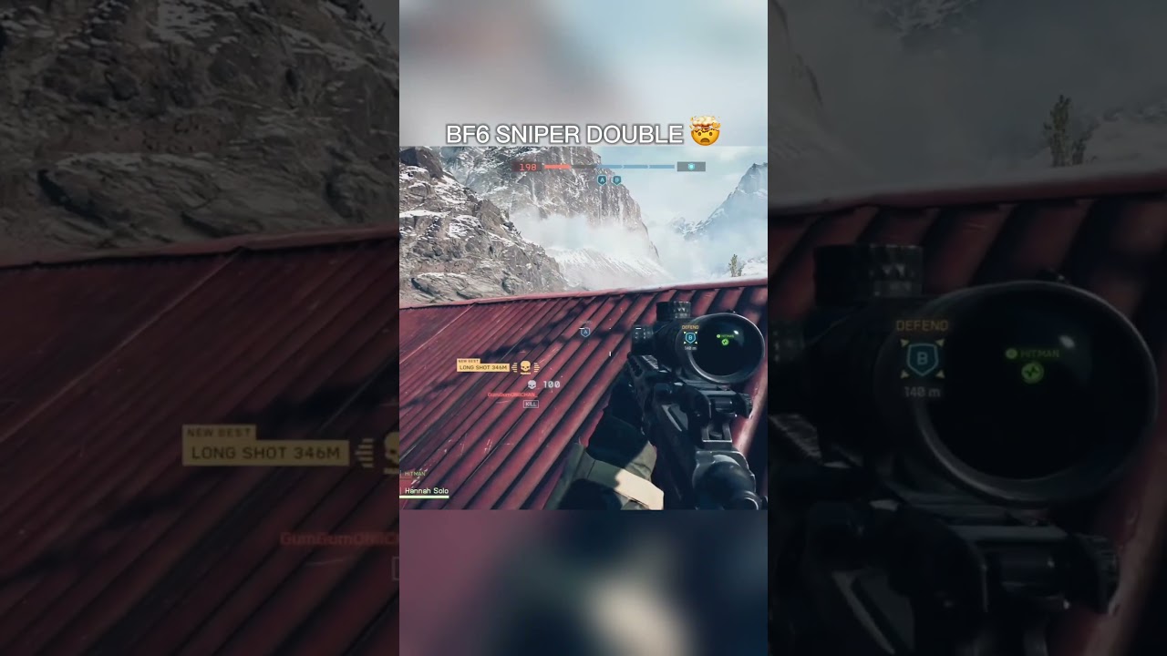 TWO LONG SHOTS BACK TO BACK!🤯 BF6 BETA 
