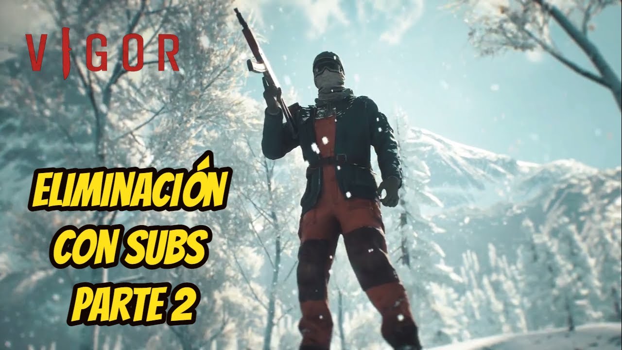 🔪Vigor Xbox PS - ELIMINACIÓN 5 VS 5 ( Parte 2 )🔪