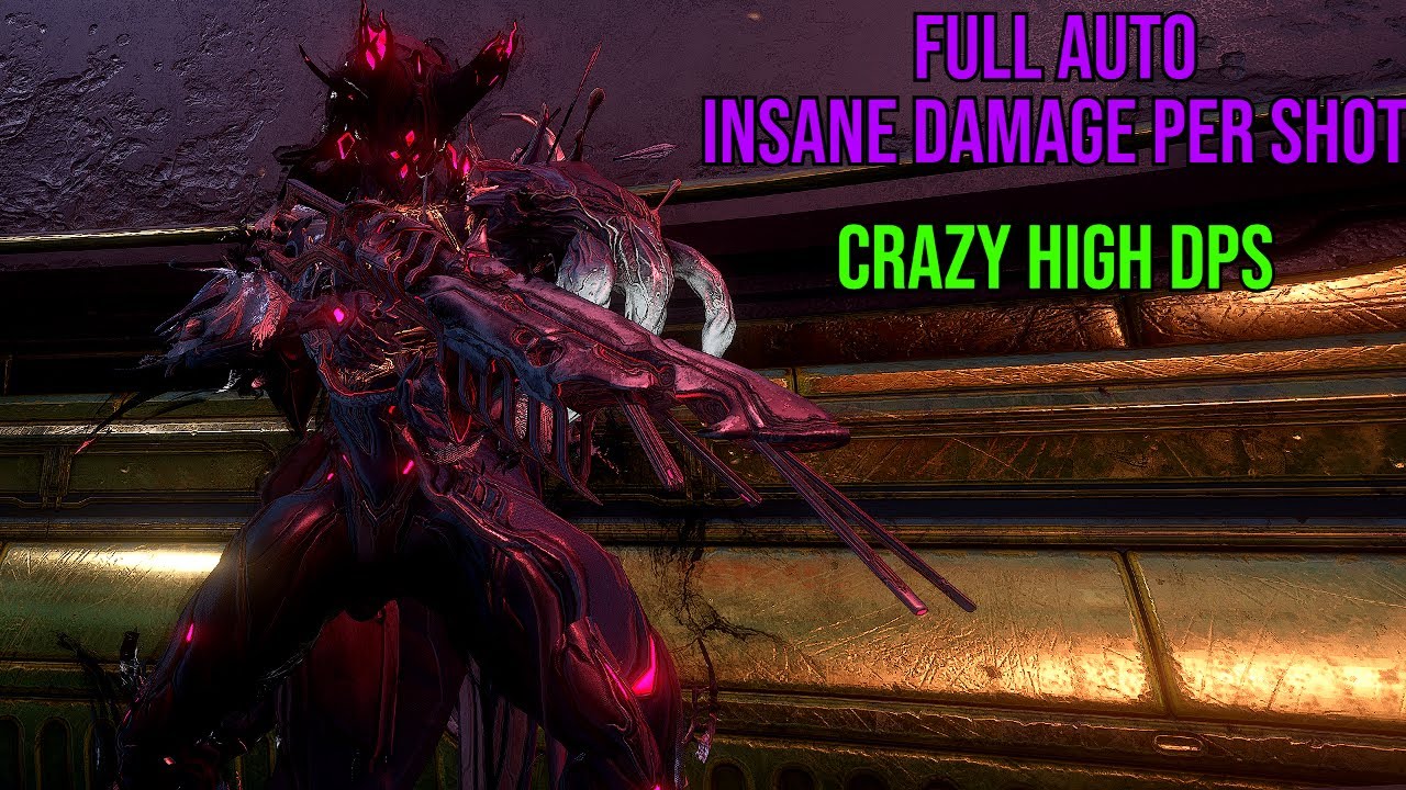 One Of The Strongest Disruption Primaries (Warframe)