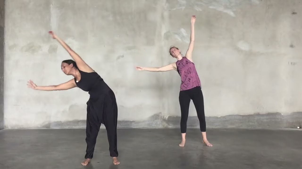 Lotus Dance | REFLECT with YOGA DANCE | Go Inwards to Heal and Energize | Mind Body Program