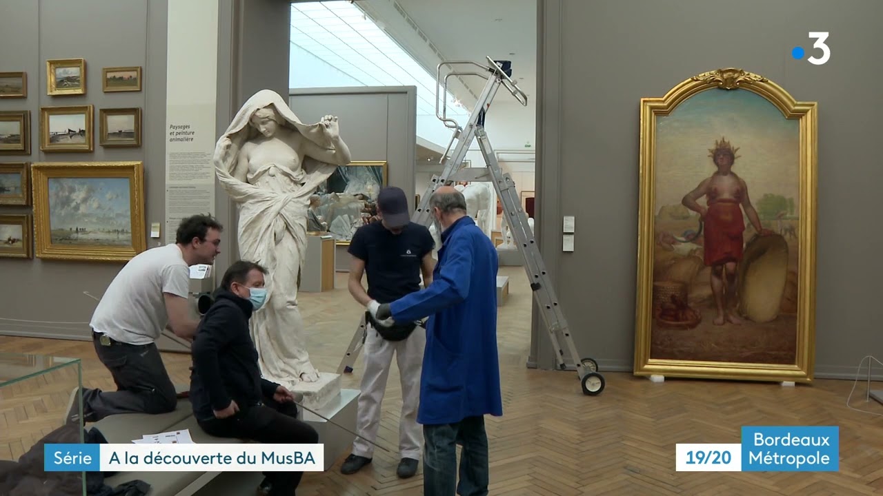 A la découverte du musée des Beaux-Arts de Bordeaux #1
