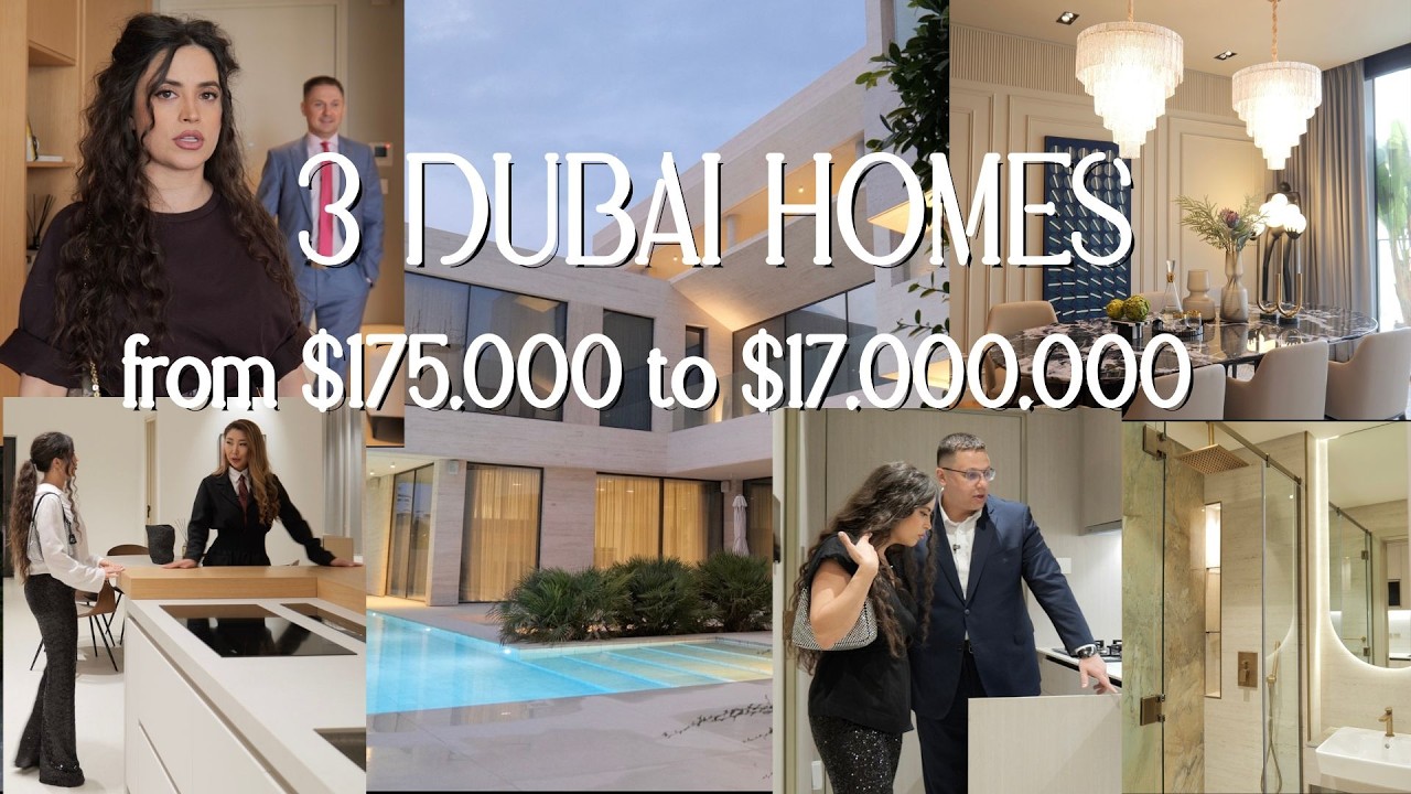 Dubai Property tours: from 650K AED to 65M AED | Whats the difference