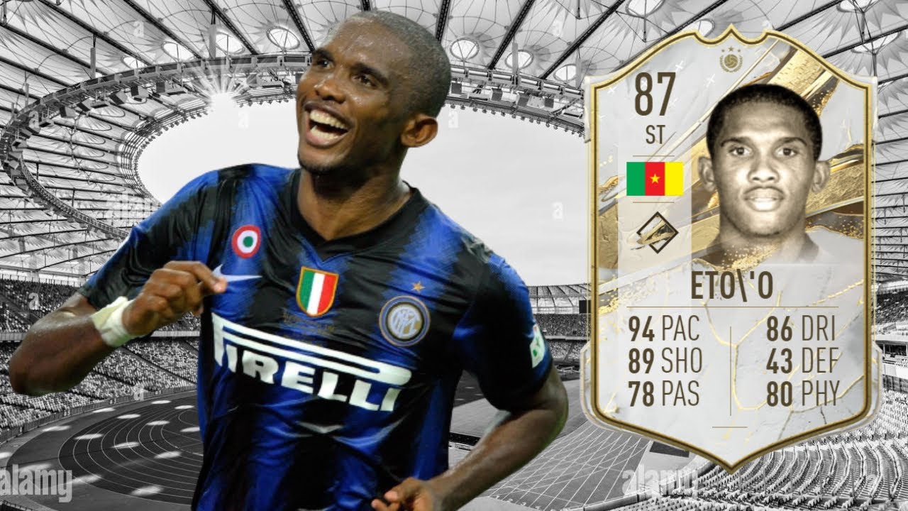 FIFA 23 Baby Eto'o 87 Player review/highlights!