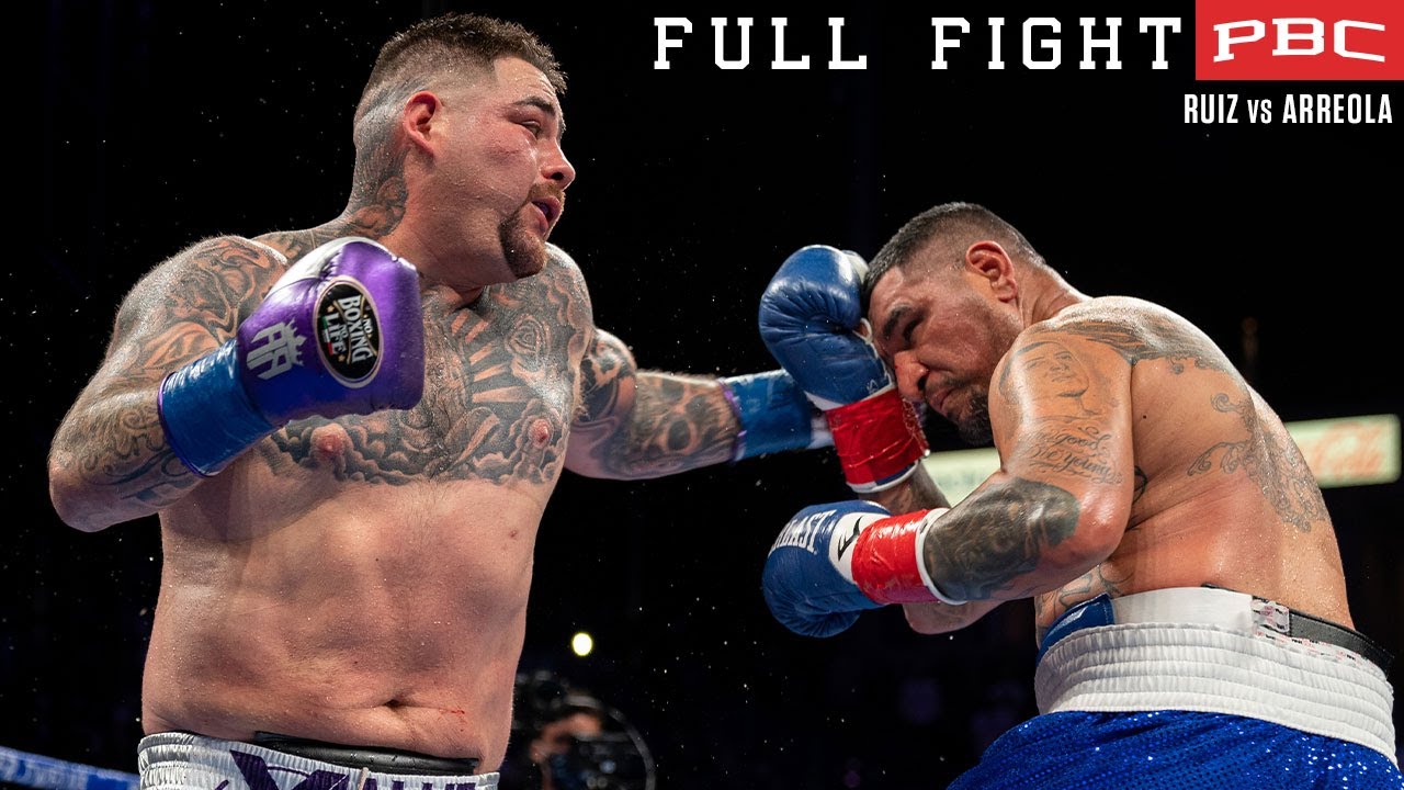 Руис против Арреолы: полный бой: 1 мая 2021 г. | PBC на FOX PPV