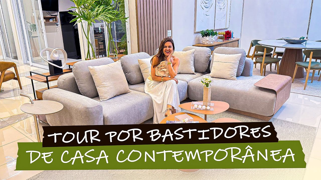 Montando Decoração Contemporânea de Interiores em Araras-SP | Tour pelos Bastidores da Produção