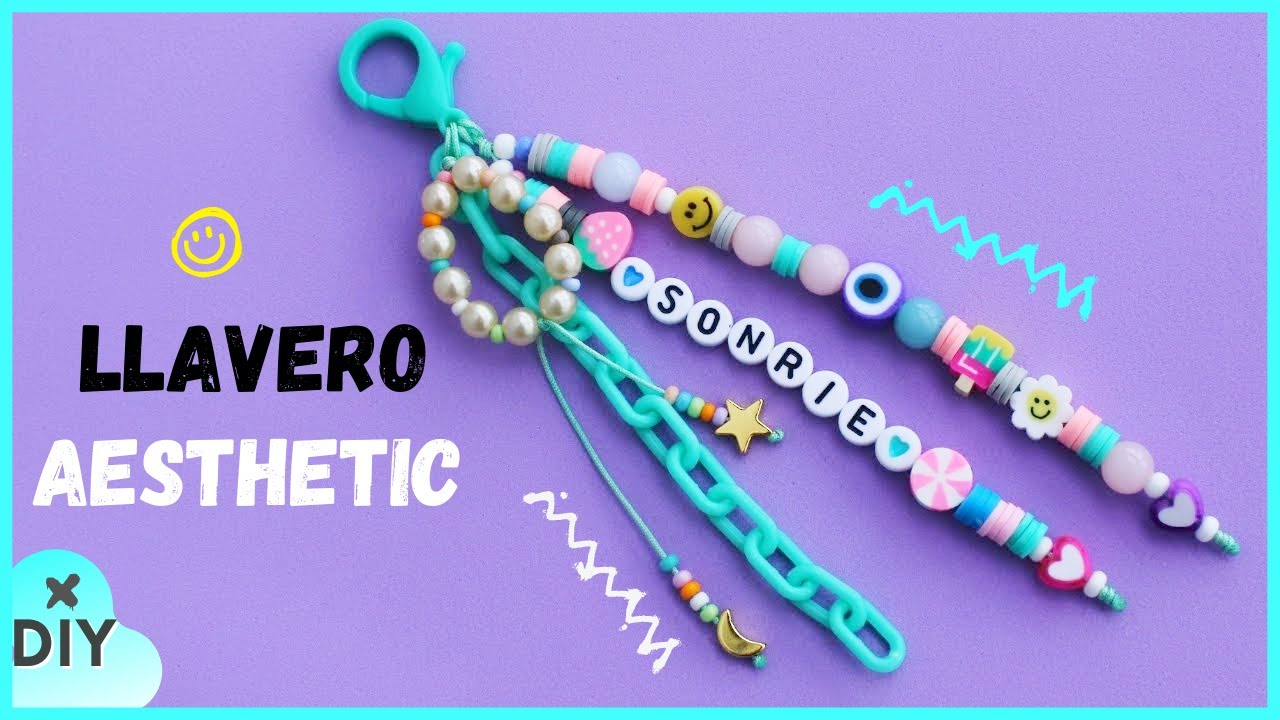 💜 Как сделать модные и красивые брелки для продажи / AESTHETIC 😊 с FIMO