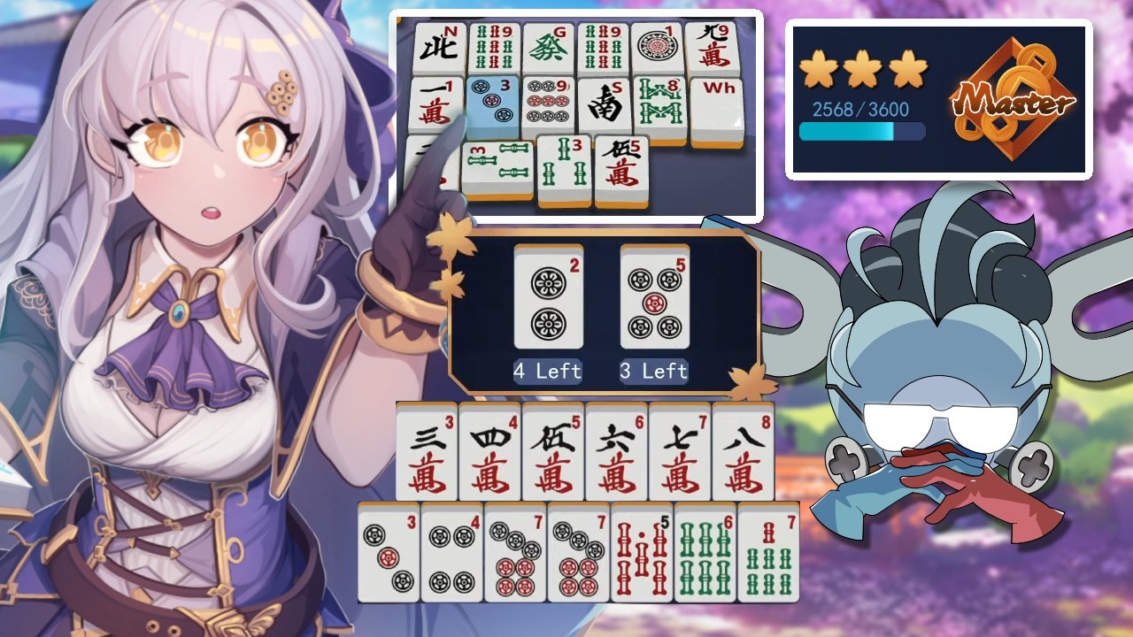 Post-Feud Jonging! Ready for Suffering, Losing, and No Jorking? (Mahjong Soul / 雀魂)
