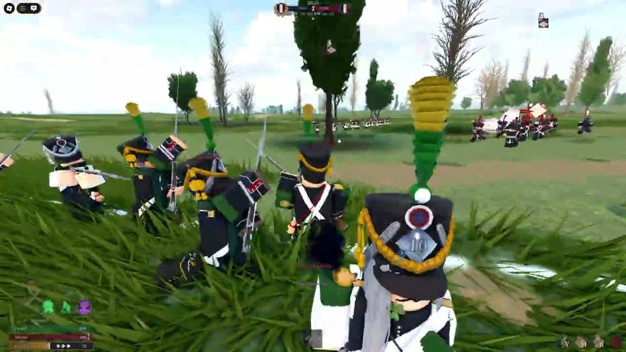 roblox Napoleonic Wars battle 2025-04-20 (10e) (61kills)