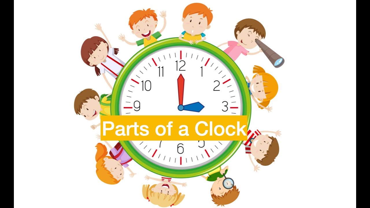 The Parts of a Clock in English