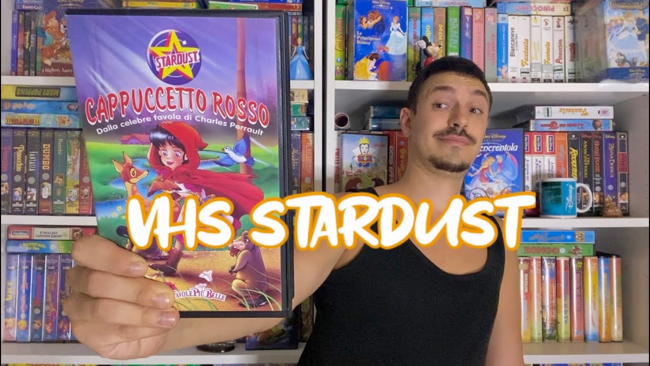 COLLEZIONE VHS STARDUST | TAROCCHI DISNEY