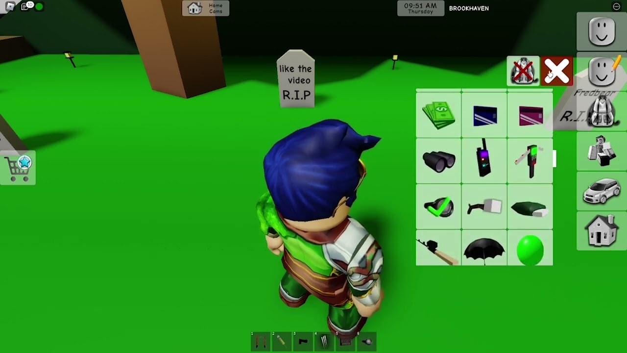 ROBLOX Brookhaven secrets