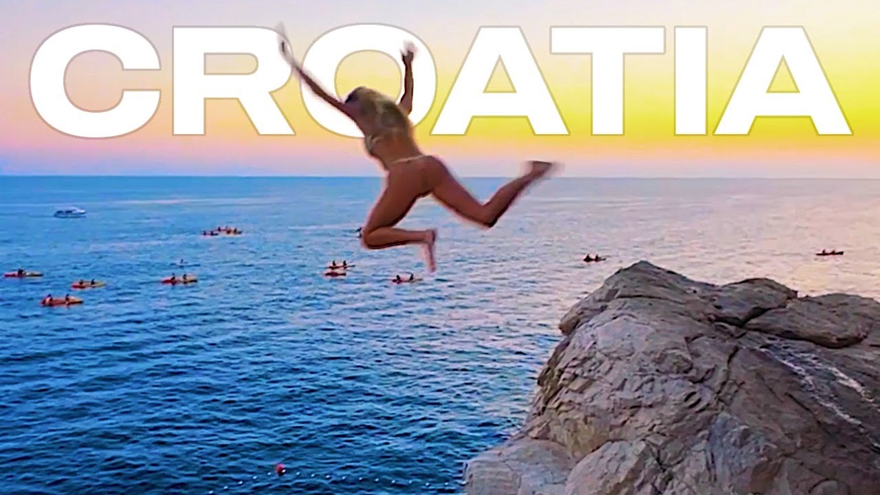travel with me to CROATIA VLOG: *exploring a haunted island, waterfalls, castles, & more*