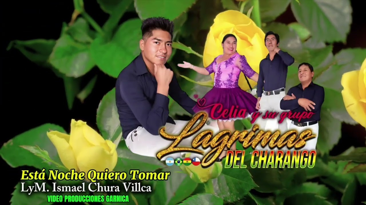 Celia y su Grupo LÁGRIMAS DEL CHARANGO (TEMA: ESTA NOCHE QUIERO TOMAR) PRIMICIA 2025