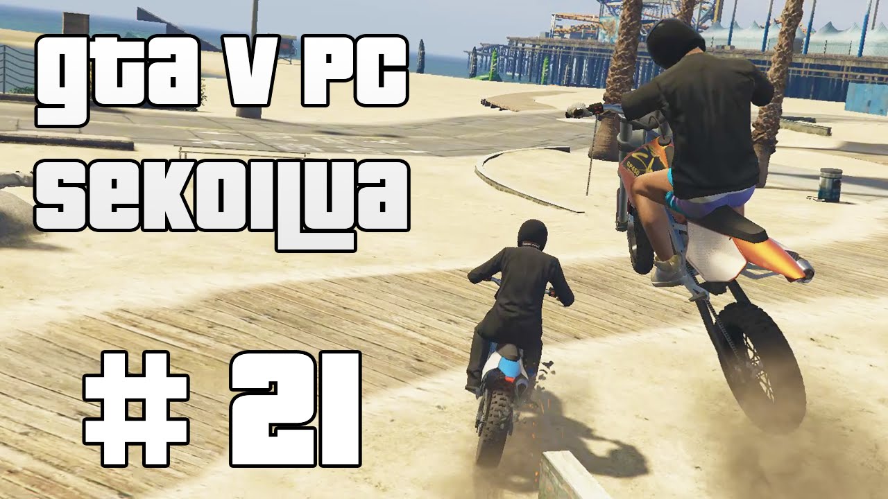 RÄJÄHDYSVAARA - GTA V PC Sekoilua | Osa 21