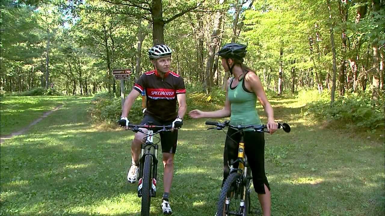 Discover Wisconsin Stevens Point Area Biking Segment