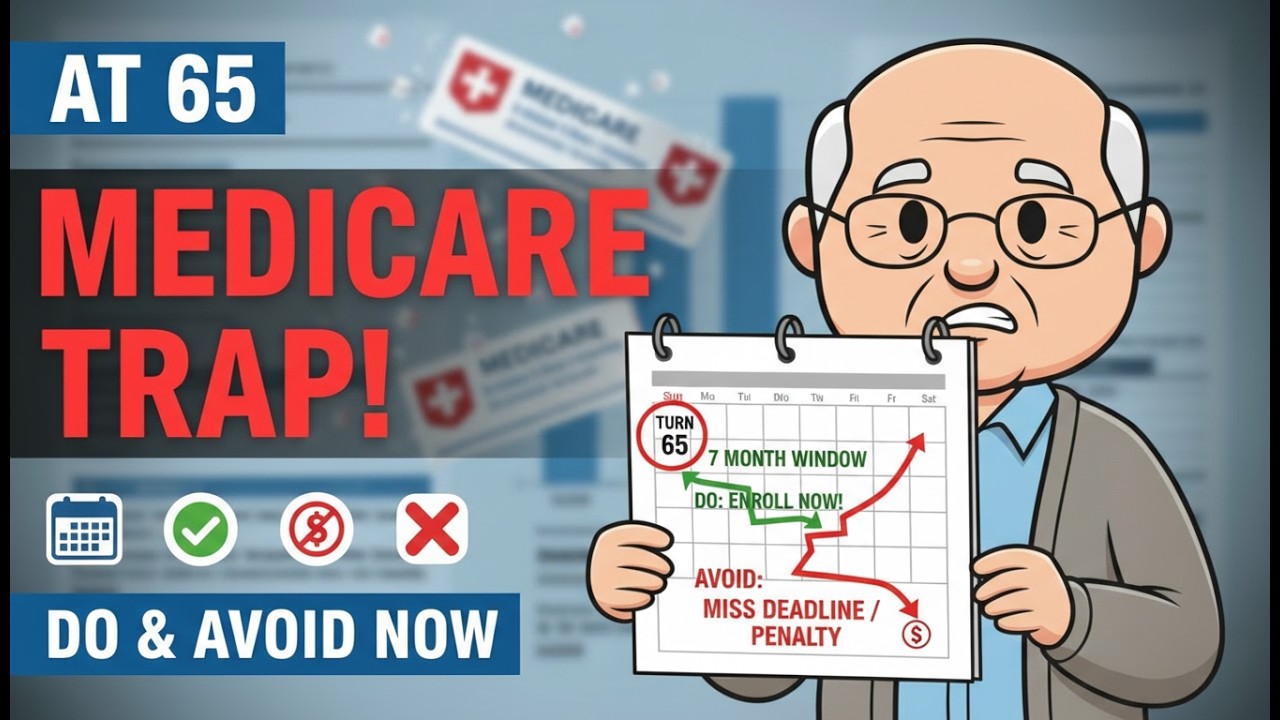 MEDICARE AT 65 WHAT YOU NEED TO DO (AND WHAT TO AVOID)