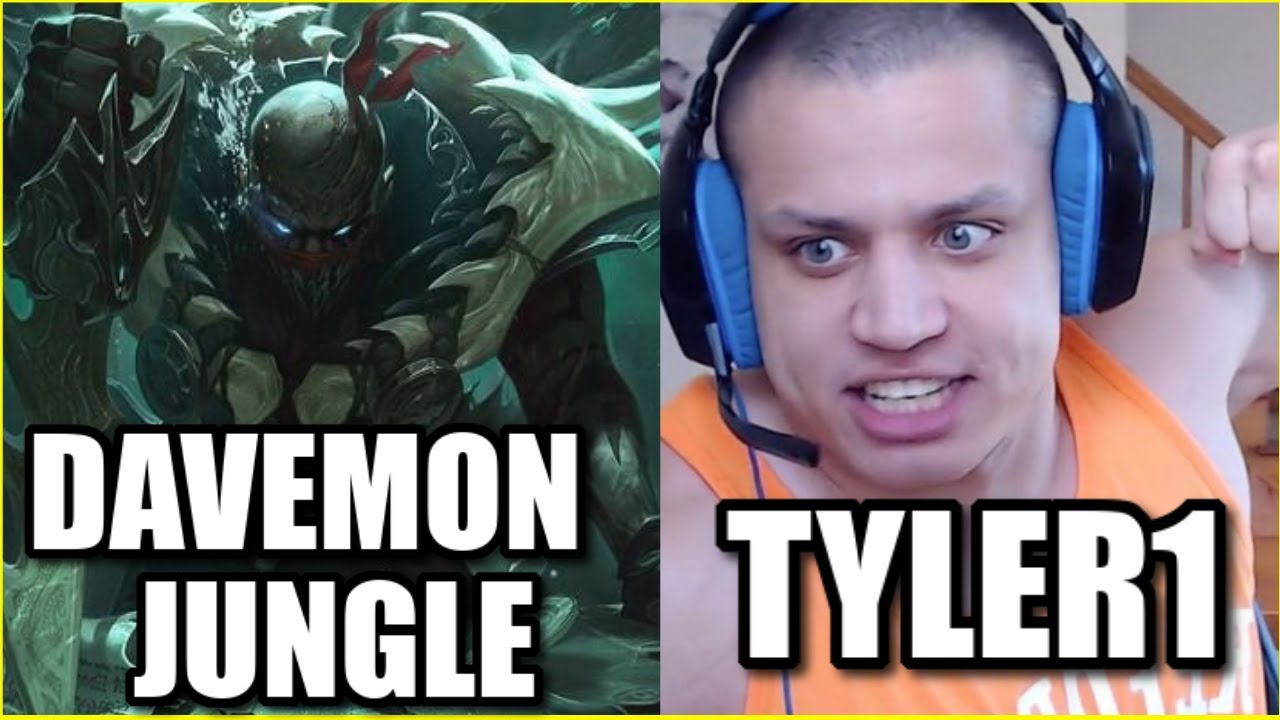 PLAYING VS TYLER1 .... AS PYKE JUNGLE?!
