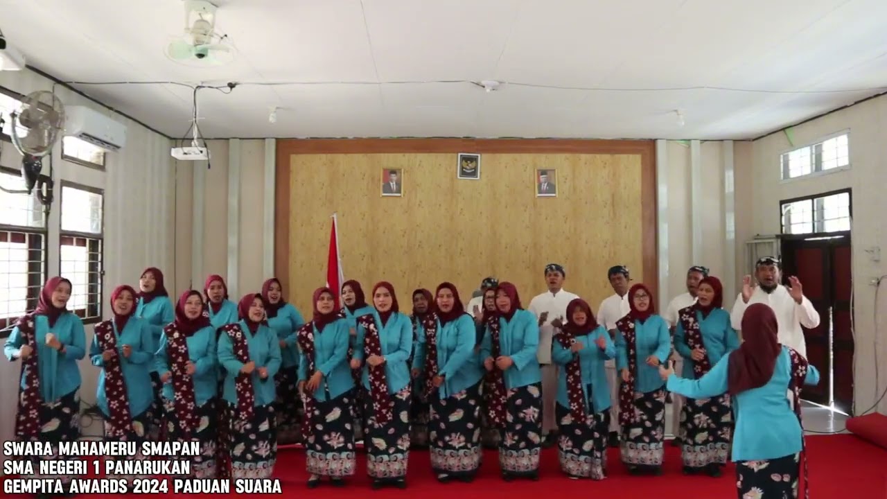 Gempita Awards 2024 | Swara Mahameru SMAPAN | SMAN 1 Panarukan