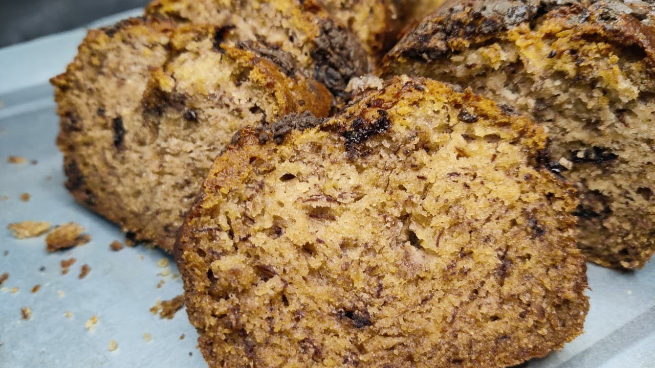 Banana bread recipe by homemade heaven| make moist and perfect banana bread with easy ingredients|