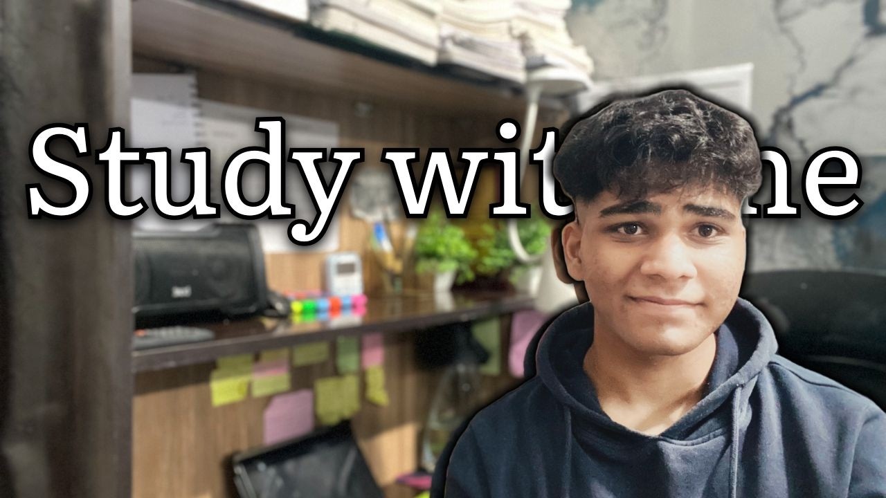 Study With me Live | 3 Hours |