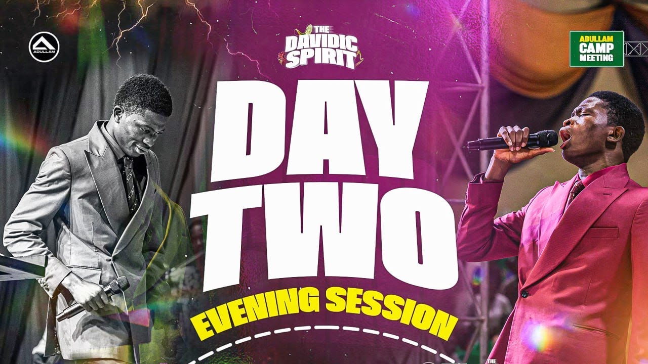 ACM || THE DAVIDIC SPIRIT || DAY 2 EVENING SESSION || PST PHILIP AKINWANDE || 26th April 2025.
