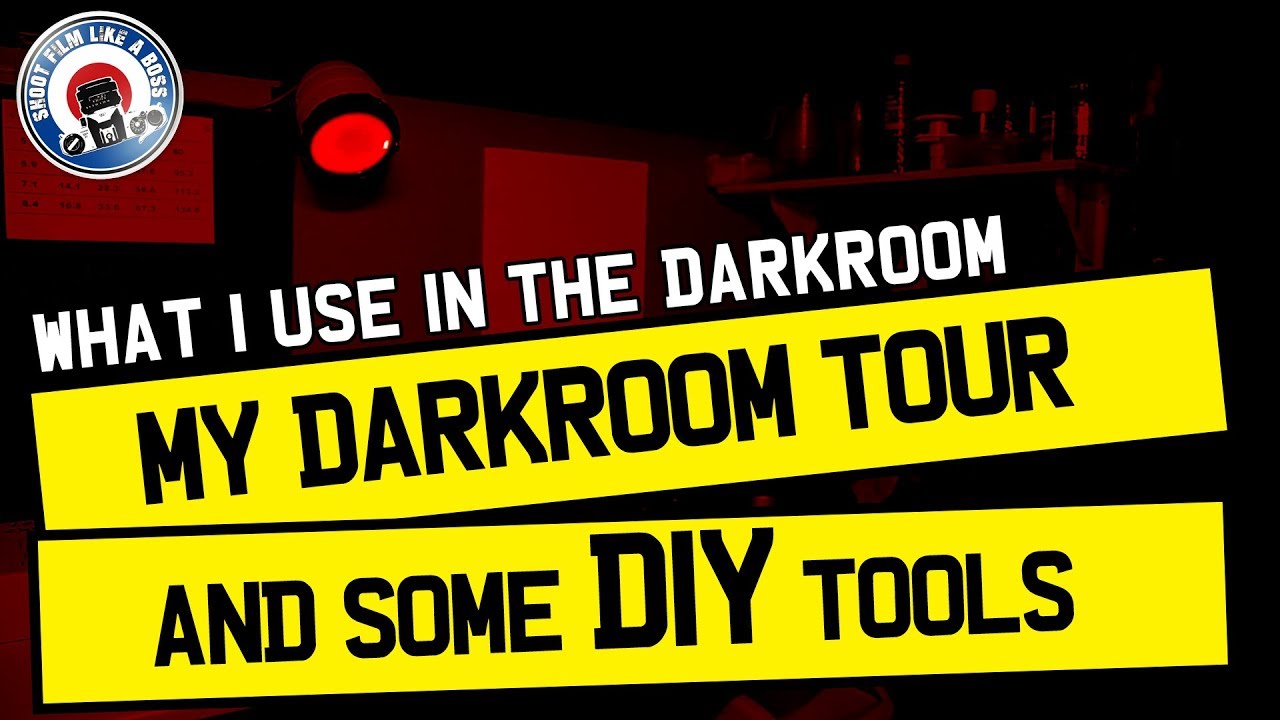 FILM PHOTOGRAPHY DARKROOM TOUR