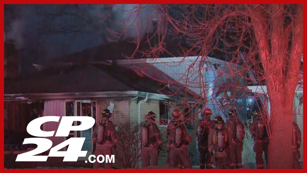 Scarborough house fire leaves one person with serious injuries
